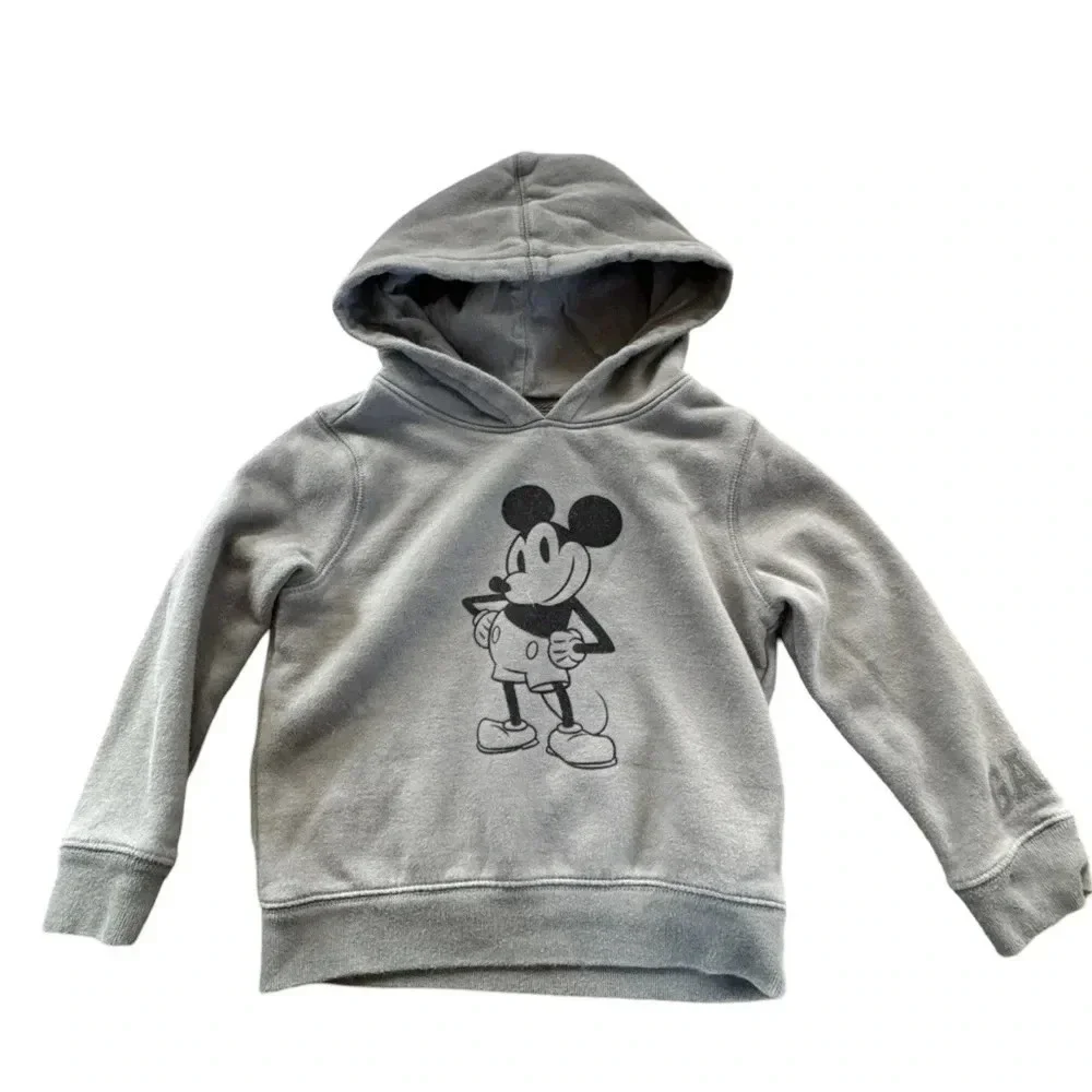 Gap x Disney Mickey Mouse || Grey Hoodie Size 4